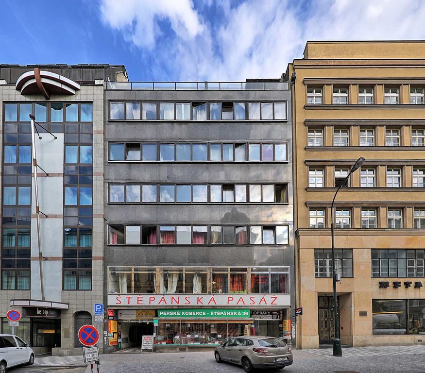 Apartments Stepanska 36 Πράγα Εξωτερικό φωτογραφία